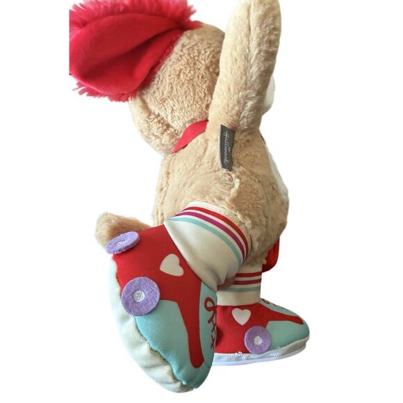 Hallmark Valentine Special Delivery 12” Roller Skating Pup Singing Plush - Picture 7 of 11